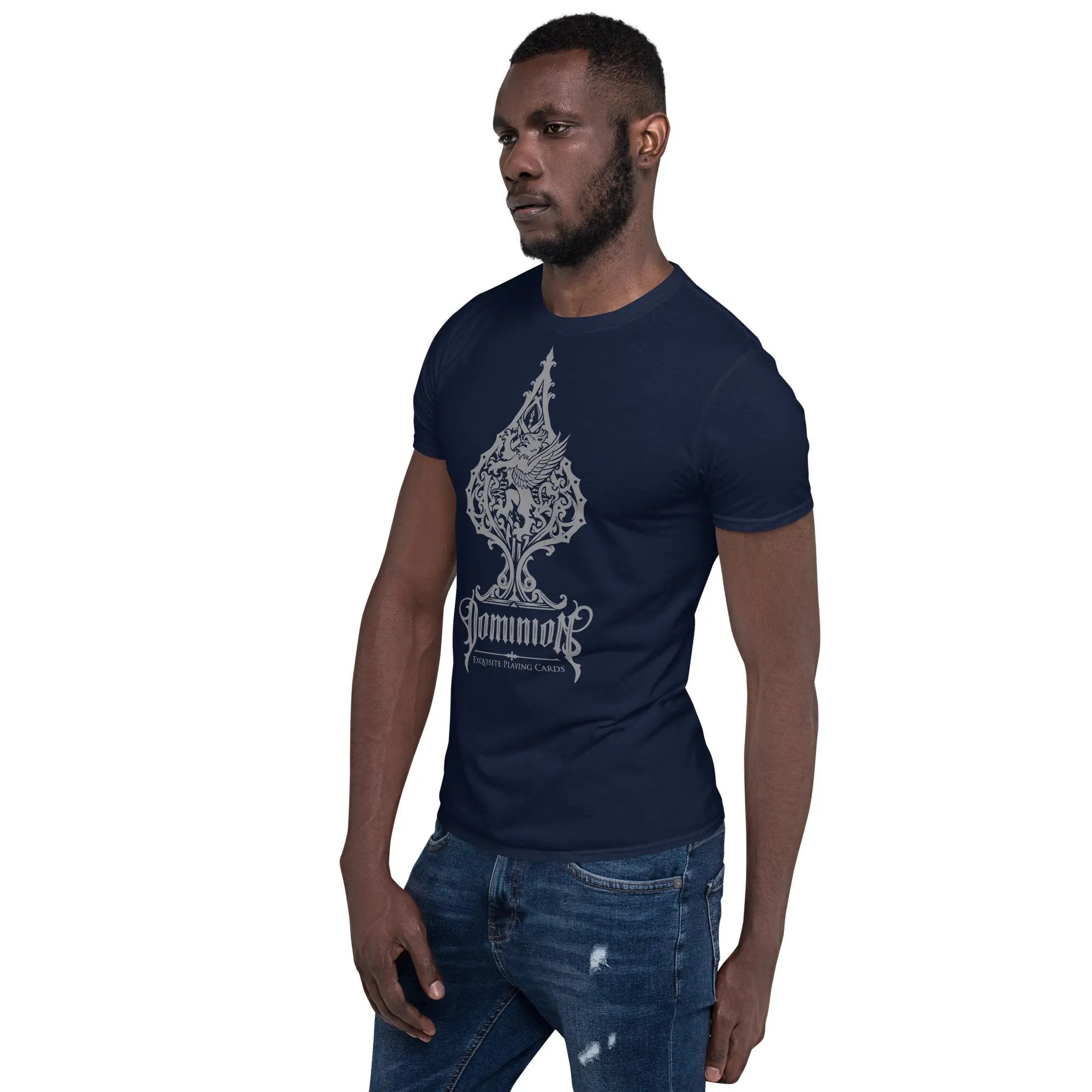 Dominion Ace of Spades T-Shirt Black Ink Branded