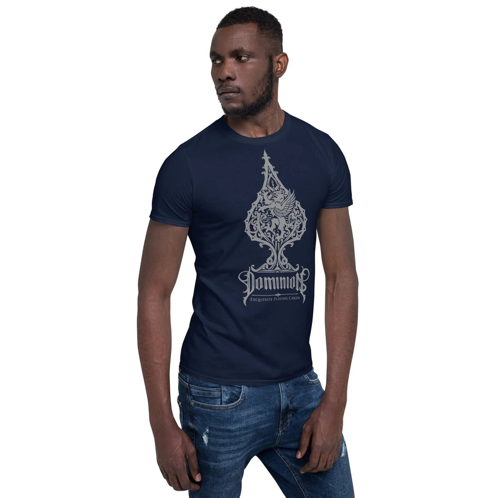 Dominion Ace of Spades T-Shirt Black Ink Branded