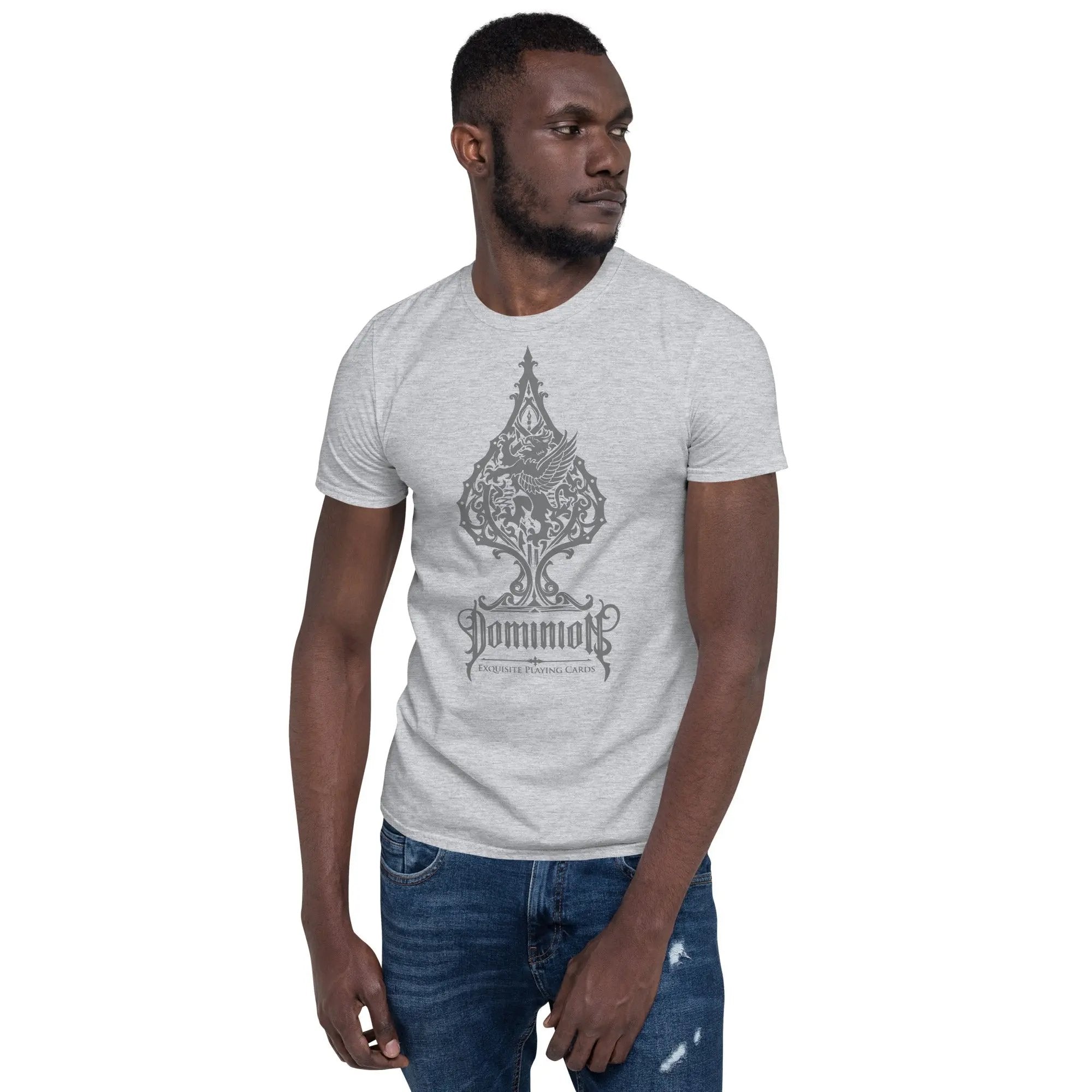 Dominion Ace of Spades T-Shirt Black Ink Branded