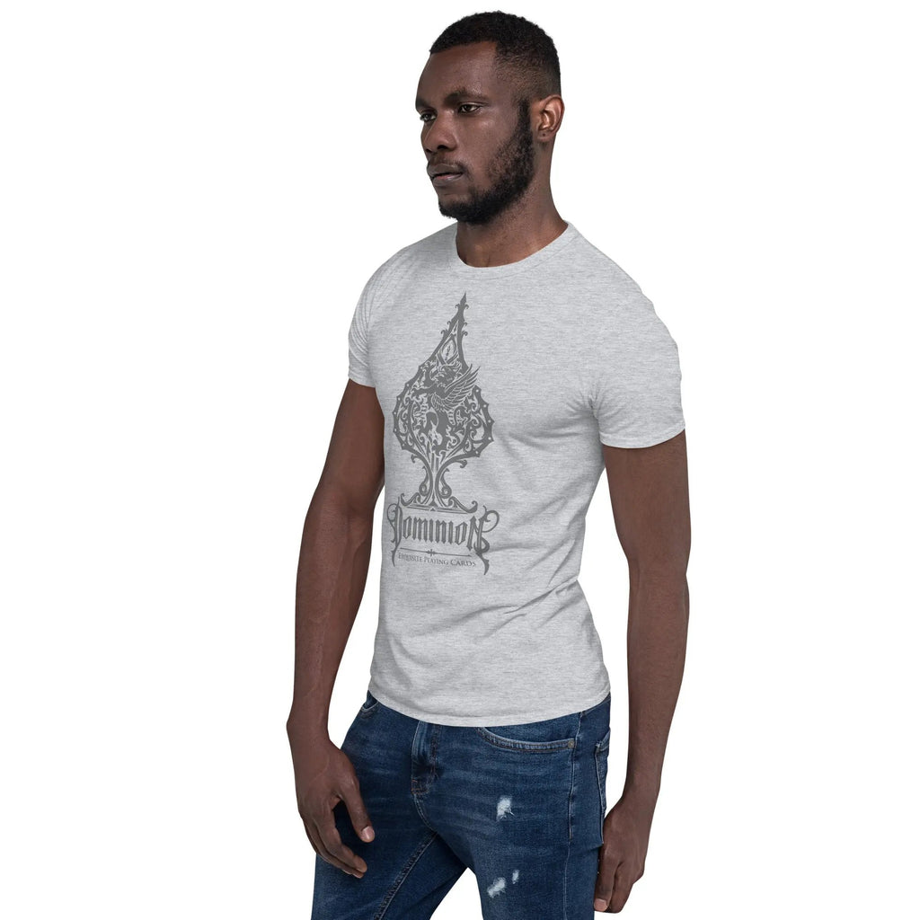 Dominion Ace of Spades T-Shirt Black Ink Branded