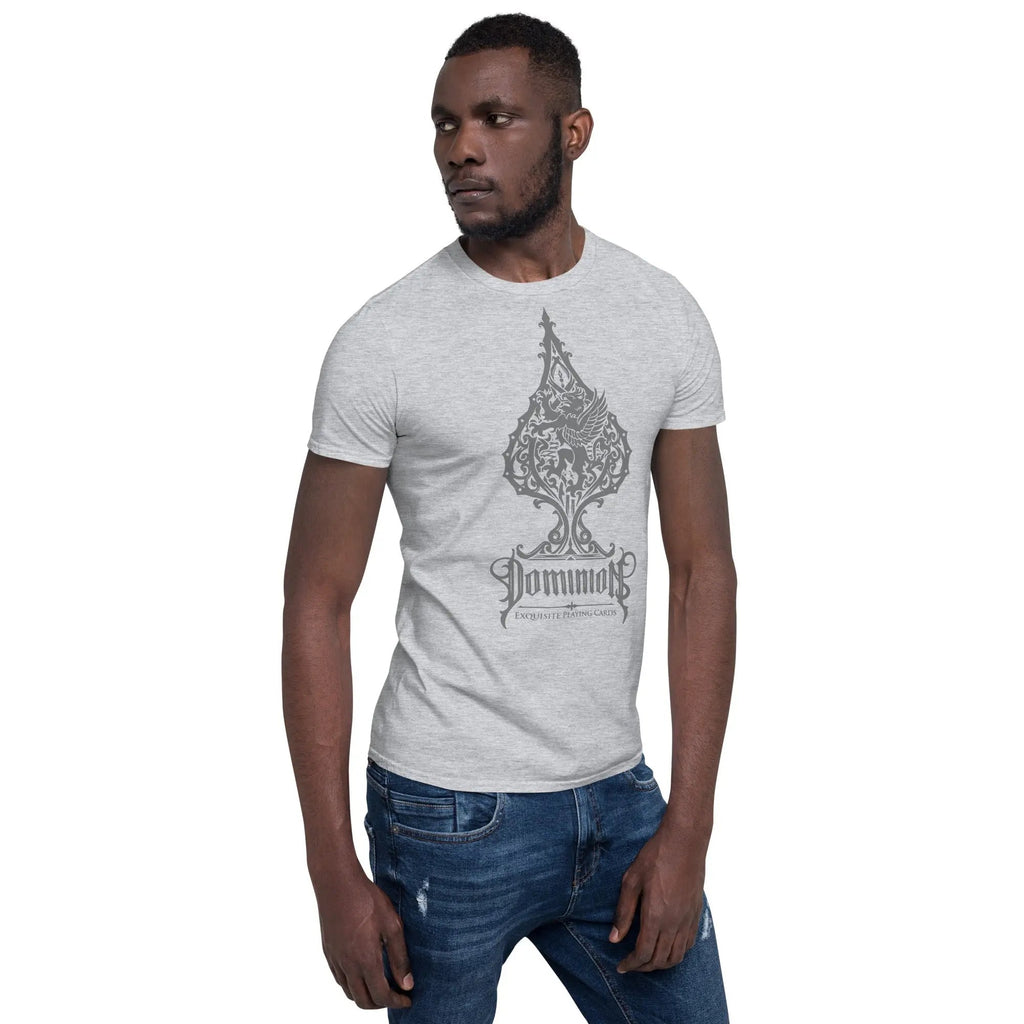 Dominion Ace of Spades T-Shirt Black Ink Branded