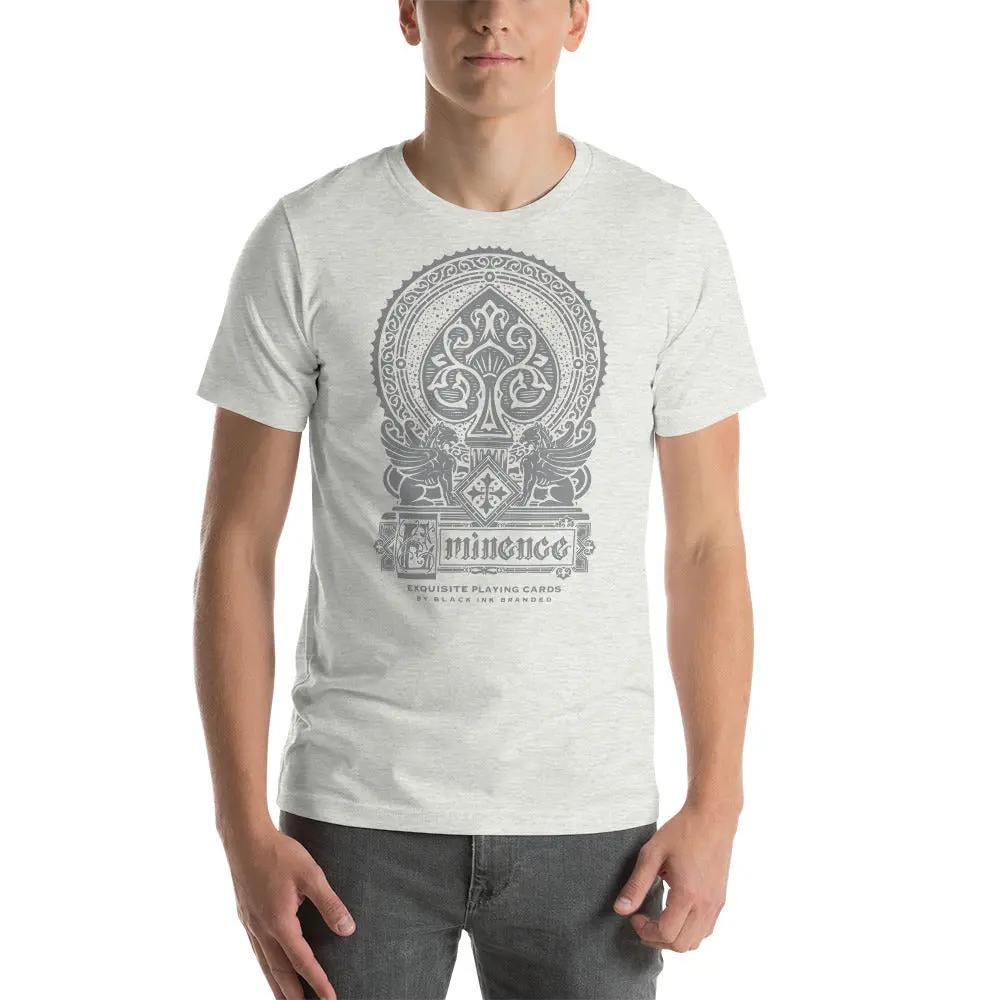 Eminence Ace T-Shirt Black Ink Branded