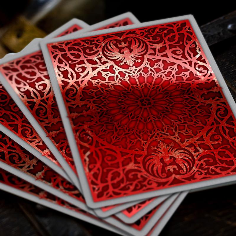 Dominion Red Full Foil Edition