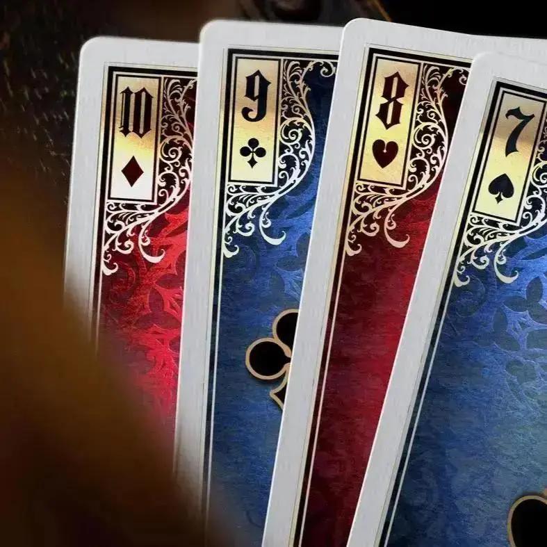 Dominion Gold Edition number cards
