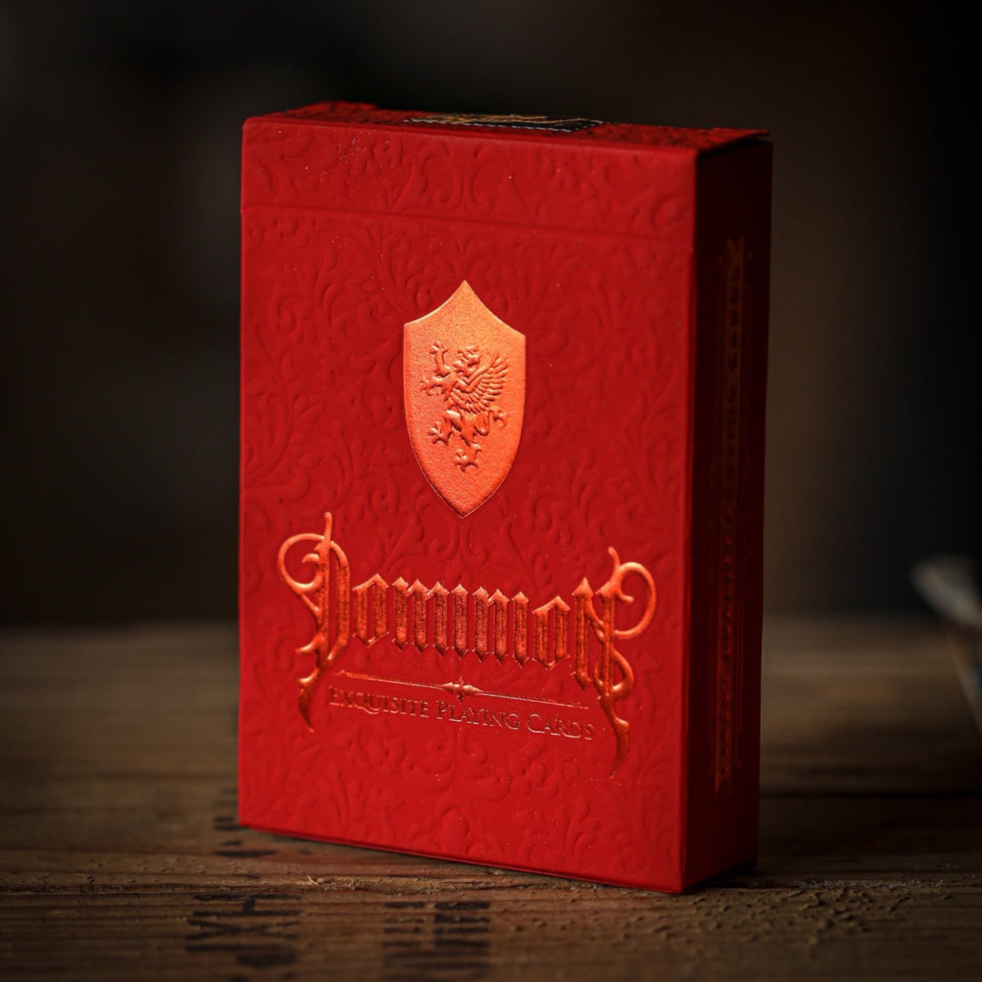 Dominion Red Full Foil Edition