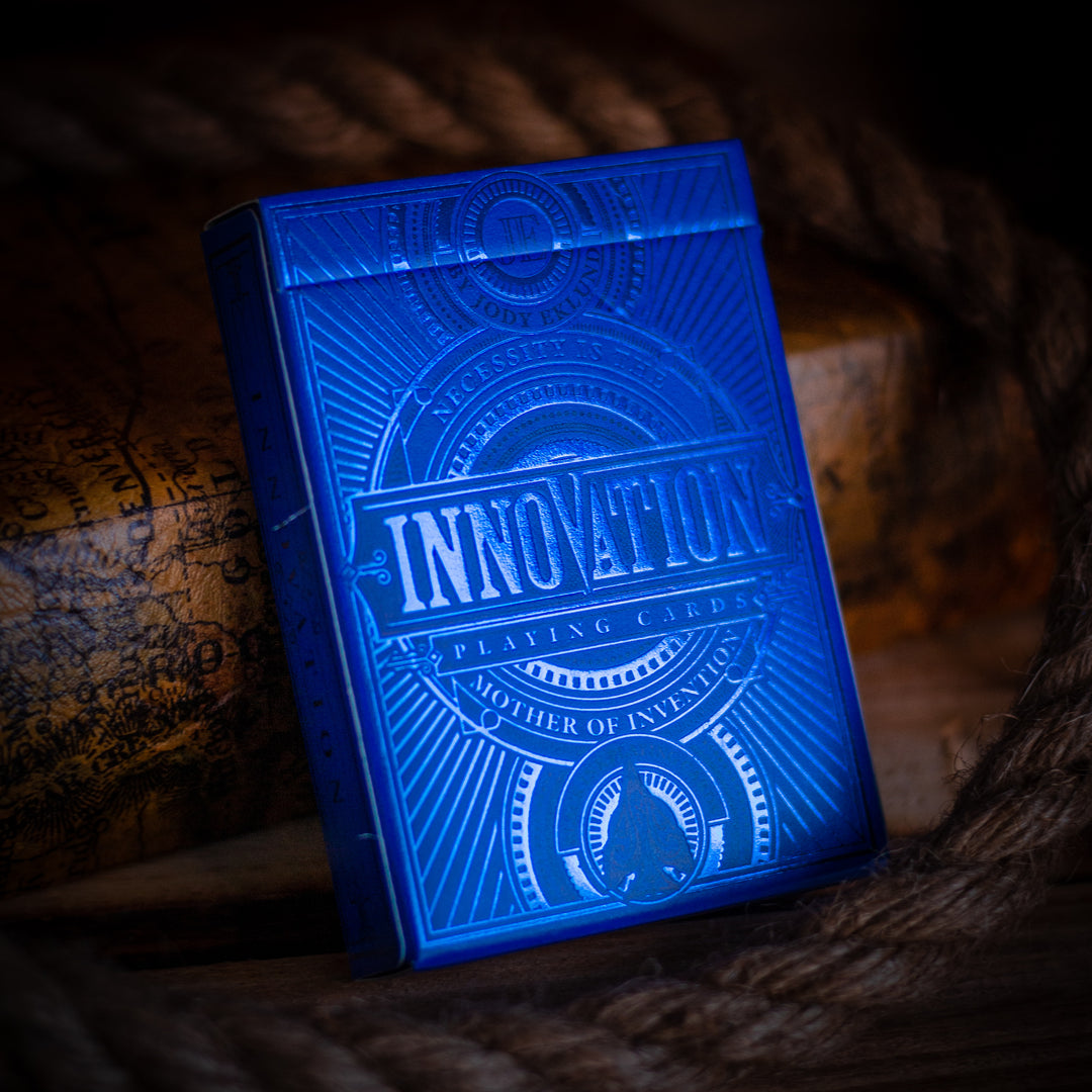 Innovation Blue Edition Playing Cards