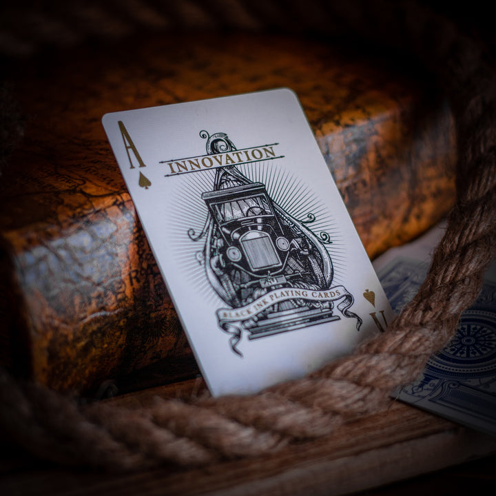 Innovation Blue Edition Playing Cards