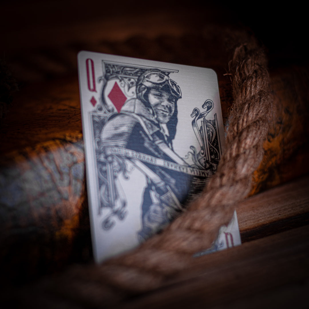 Innovation Blue Edition Playing Cards