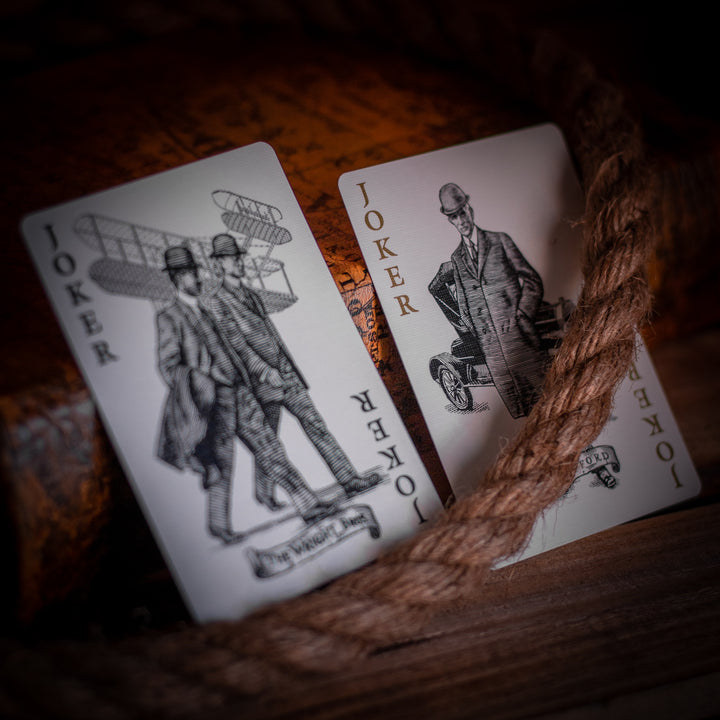Innovation Blue Edition Playing Cards