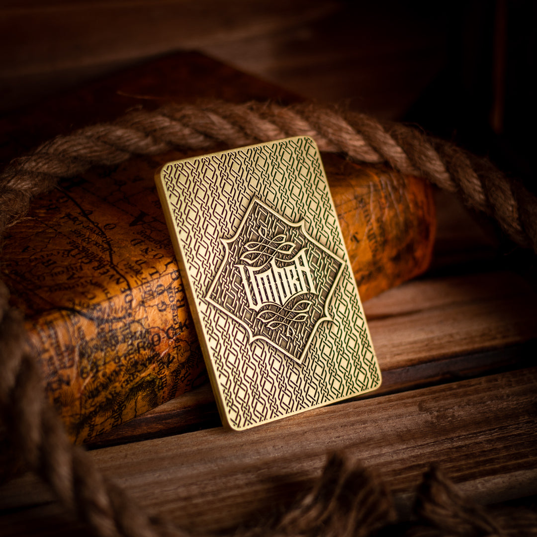 Umbra Metal Card