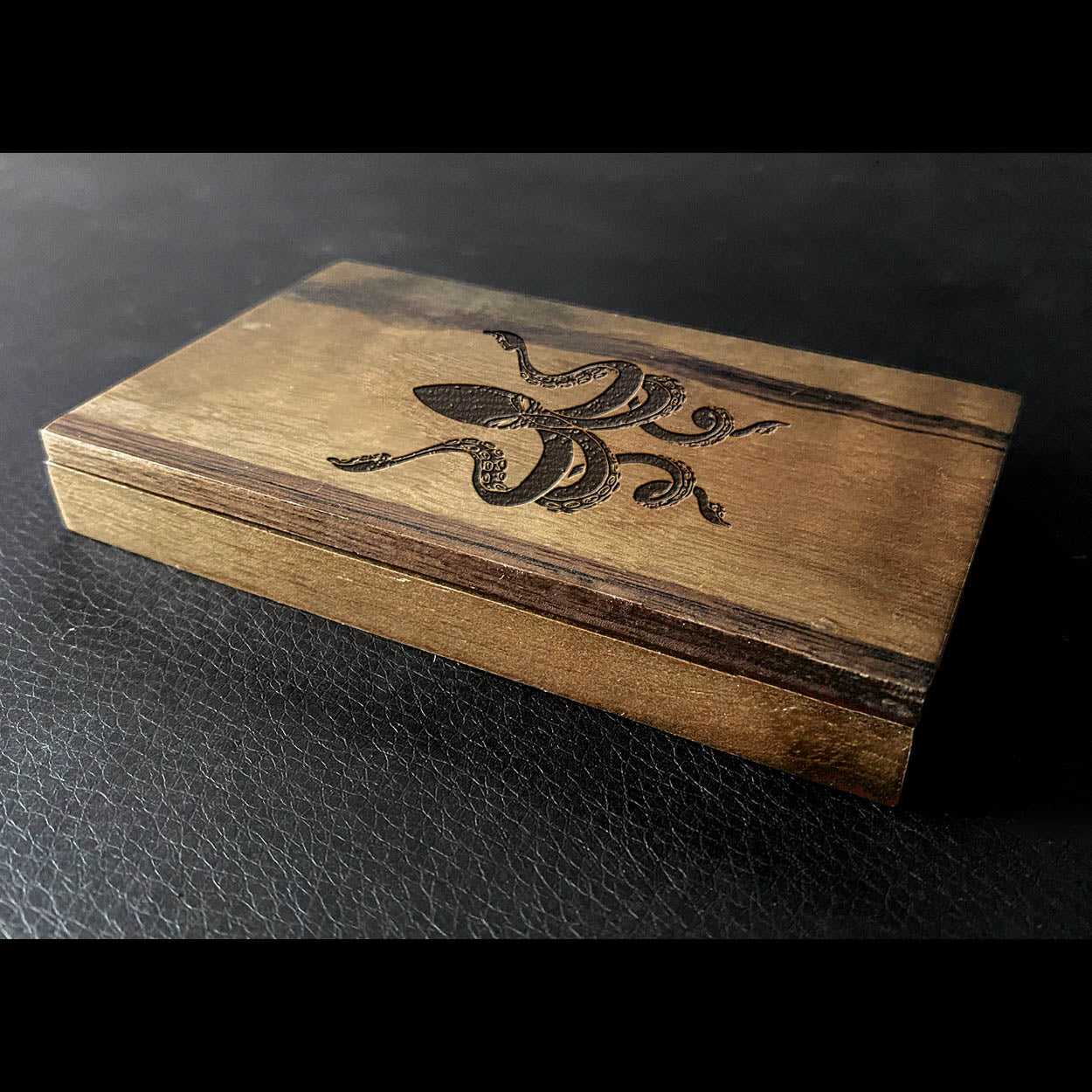 Jolly Roger Kraken Metal Card