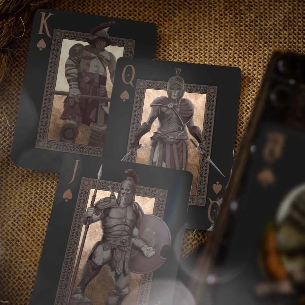 Legionary Playing Cards - spades