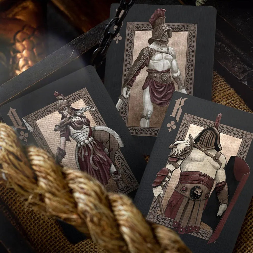 Legionary Playing Cards - Dawn Edition