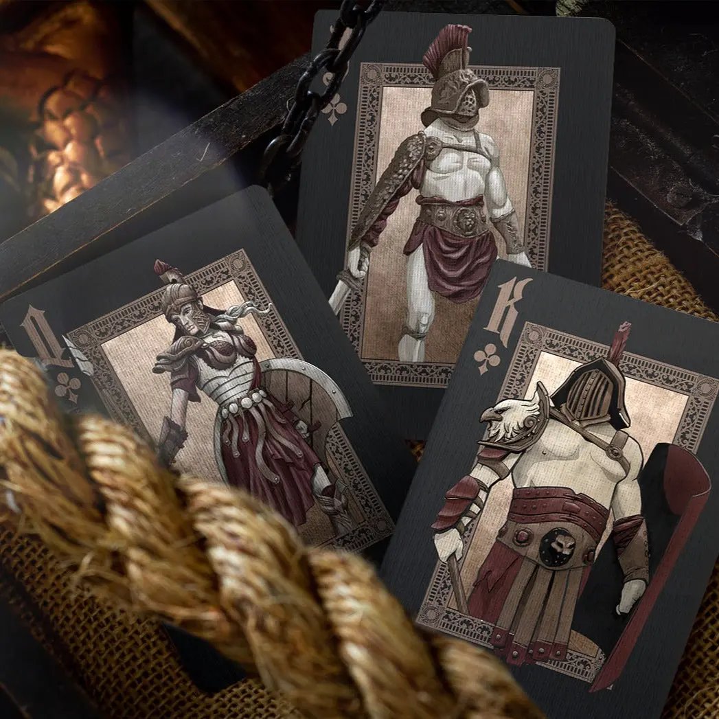 Legionary Playing Cards - Dawn Edition