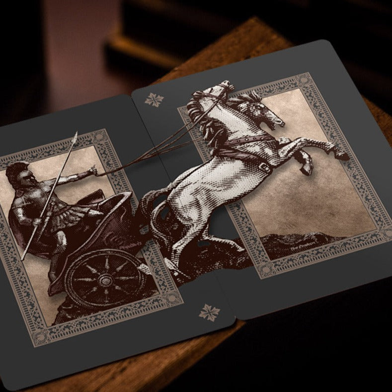 Legionary Playing Cards - jokers