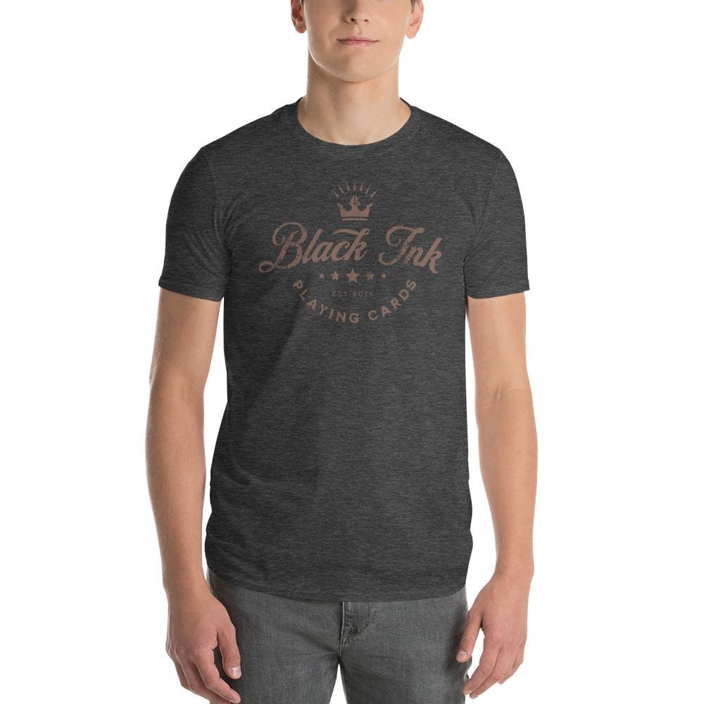 Black Ink T-Shirt Comfort Wear - Heather Dark Grey / S - T-Shirts