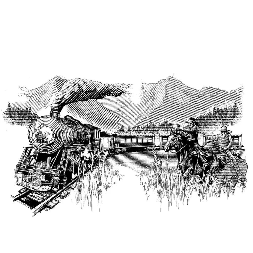 The Attack on the Iron Horse PDF Download