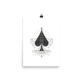 Titans Ace of Spades Art Print