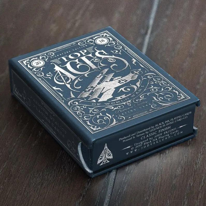 Top Aces - WWI Edition DELUXE Playing Cards