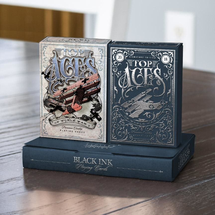 Top Aces - WWI Edition Signature Set