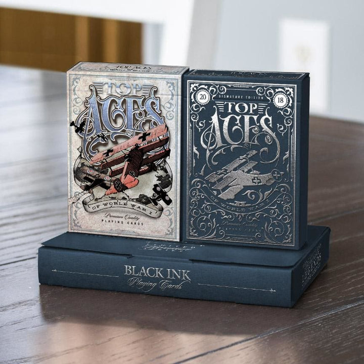 Top Aces - WWI Edition Signature Set