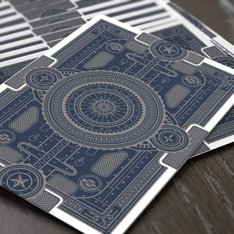 Top Aces WWI limited edition playing cards featuring intricate designs and vintage airplane motifs