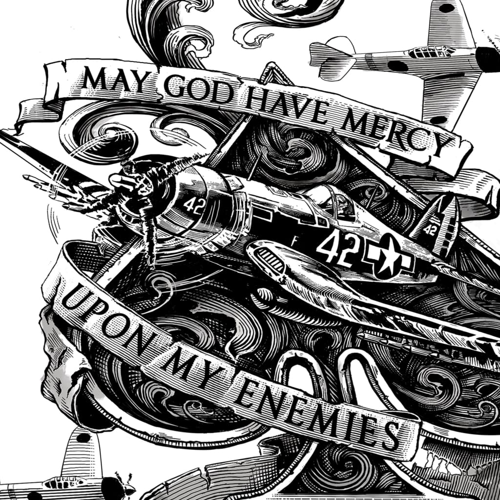Top Aces - WWII Edition Art Print - Prints