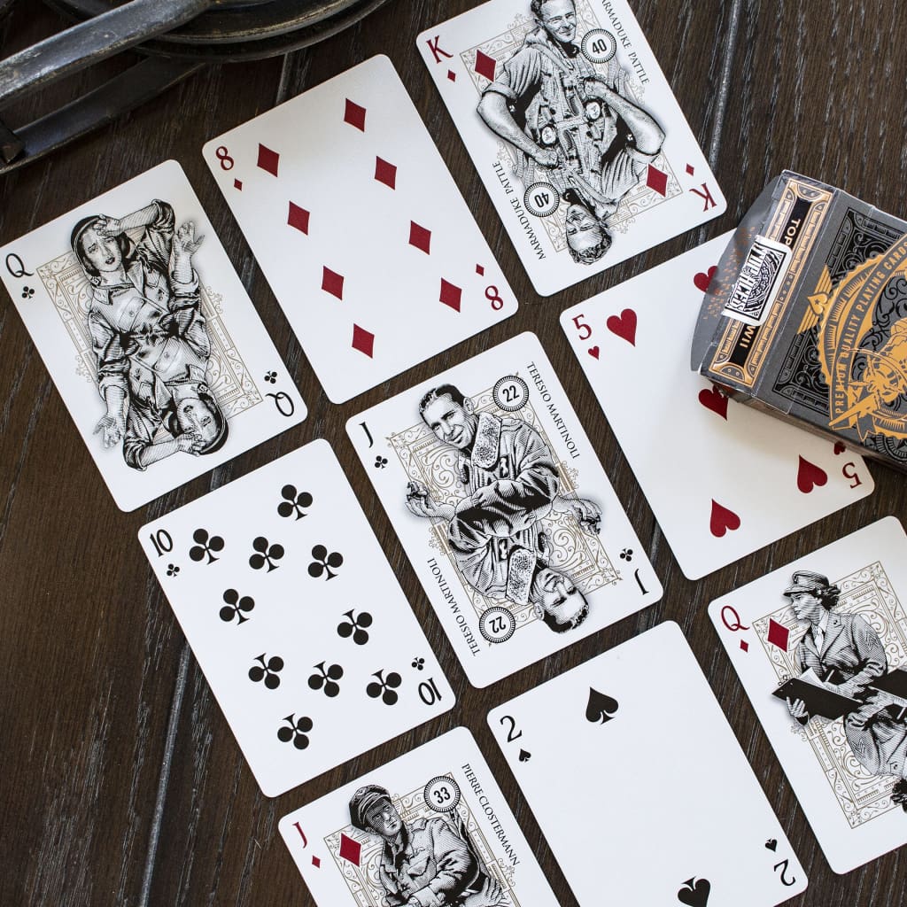 Top Aces - WWII Edition Playing Cards