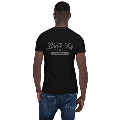 Black Ink T-Shirt - Black