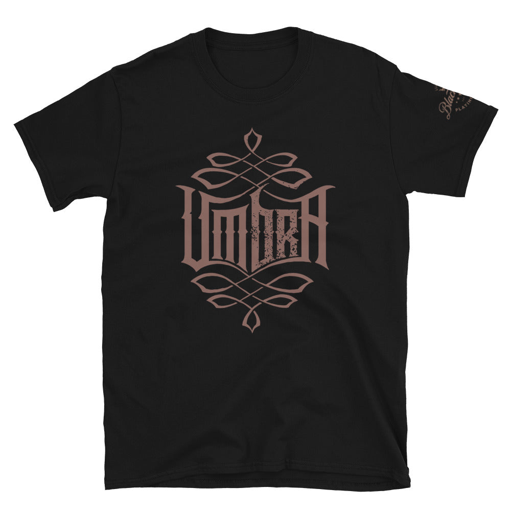 Umbra Black Short-Sleeve Unisex T-Shirt