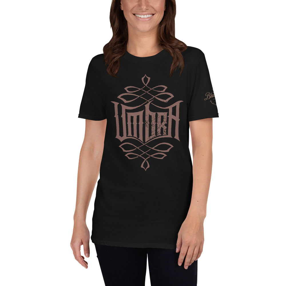 Umbra Black Short-Sleeve Unisex T-Shirt