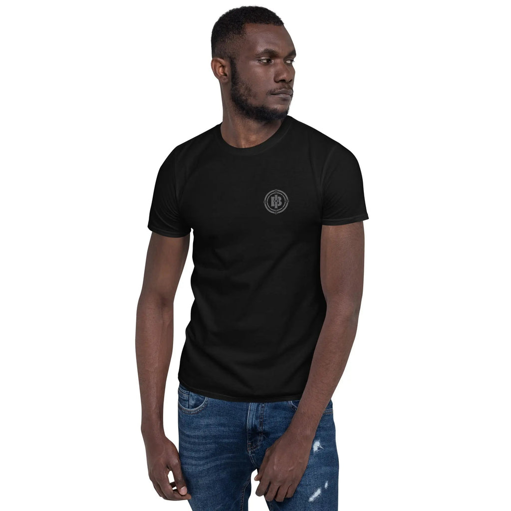 Black Ink T-Shirt - Black