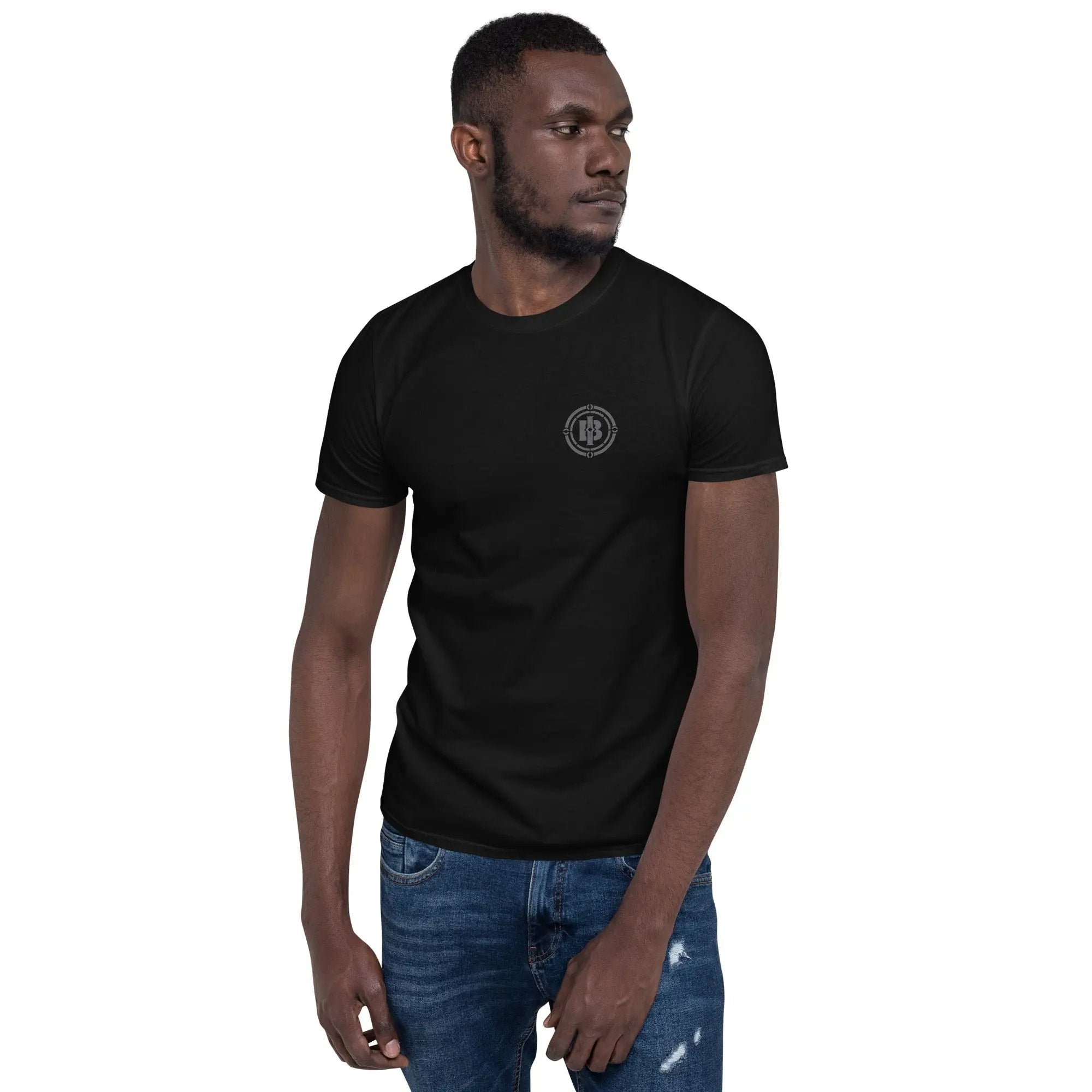 Black Ink T-Shirt - Black